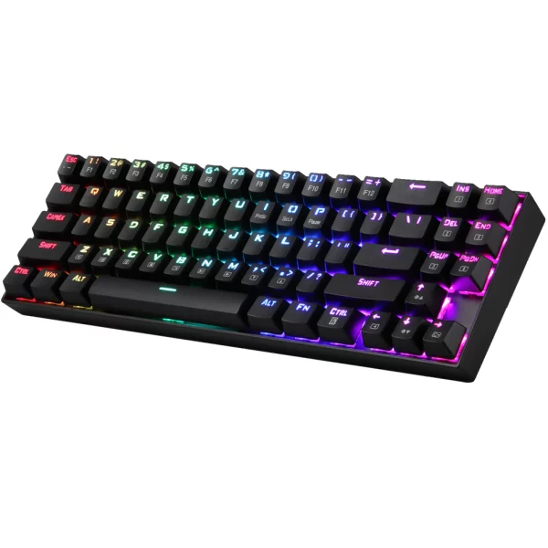 Customizable Lighting Gaming Keyboard